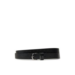 Calvin Klein Дамски колан Ck Metal Round Buckle 2.5_Mono K60K613150 Черен