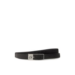 Calvin Klein Дамски колан Ck Cut Square Buckle 2.0_Mono K60K613243 Черен