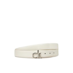 Calvin Klein Дамски колан Ck Buckle Belt 3.0_Smooth K60K613156 Бял