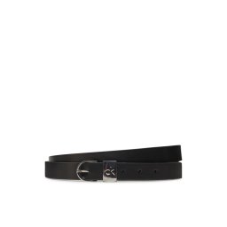Calvin Klein Дамски колан Ck Loop Rnd Buckle 2.5_Smooth K60K612936 Черен