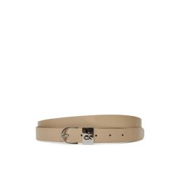 Calvin Klein Дамски колан Ck Loop Rnd Buckle 2.5_Smooth K60K612936 Бежов