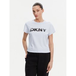 DKNY Sport Тишърт DP4T1035 Светлосиньо Regular Fit