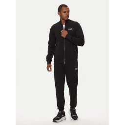 EA7 Emporio Armani Анцуг 8NPV60 PJVRZ 1200 Черен Regular Fit