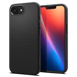 Гръб Spigen Liquid Air за iPhone 17E, iPhone 16E - Черен