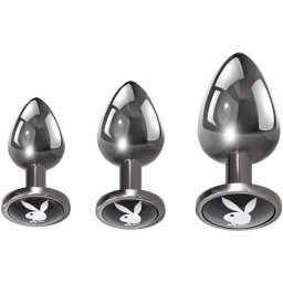 Playboy Toys Pleasure 3 Ways комплект анални разширители 3 бр.