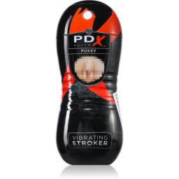 Pipedream PDX Elite Vibrating Pussy Stroker мъжки мастурбатор 1 бр.