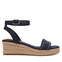 Еспадрили Tommy Hilfiger Tommy Hilfiger Espad Mid Wedge FW0FW08805 Тъмносин