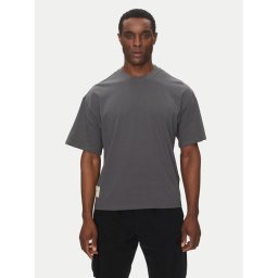 Alpha Industries Тишърт Studio Edition 156550 Сив Relaxed Fit