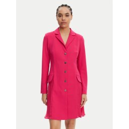 DKNY Коктейлна рокля DD4K1D67 Розов Regular Fit