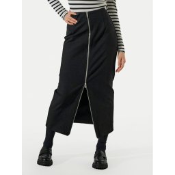 ONLY Макси пола Marcella 15338423 Черен Regular Fit