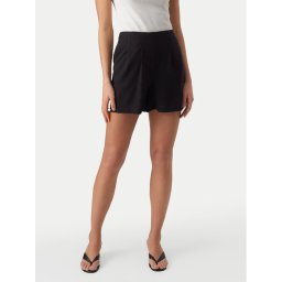 Vero Moda Шорти от плат Jesmilo 10279694 Черен Regular Fit