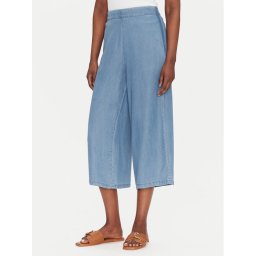 ONLY Панталони тип кюлоти Charis 15337936 Син Wide Leg