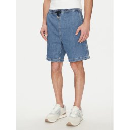 Guess Jeans Дънкови шорти M5GD35 D5M54 Син Regular Fit