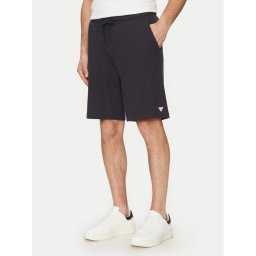 Guess Спортни шорти F5GD00 KC5Y1 Тъмносин Regular Fit