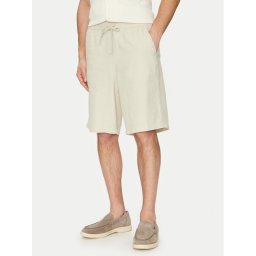 Guess Шорти от плат F5GD00 WH4J0 Зелен Regular Fit