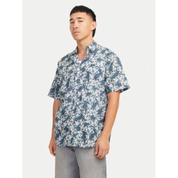 Jack & Jones Риза Joshua 12271089 Син Wide Fit