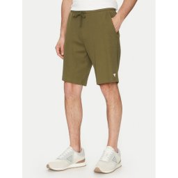 Guess Спортни шорти F5GD00 KC5Y1 Каки Regular Fit