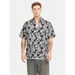 Jack & Jones Риза Joshua 12271089 Черен Wide Fit