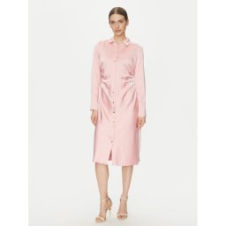 DKNY Рокля тип риза DD4KTE31 Розов Regular Fit