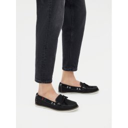 Beverly Hills Polo Club Мокасини WI16-SKIPER-01 Черен
