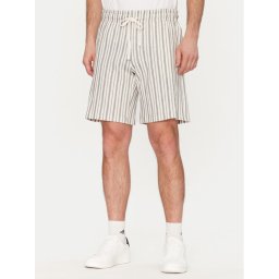 Jack & Jones Шорти от плат Jaide 12275412 Бежов Relaxed Fit