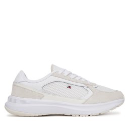 Сникърси Tommy Hilfiger Sporty Runner FW0FW08644 Бял