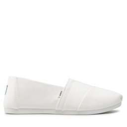 Гуменки Toms Alpargata 10017739 Бял
