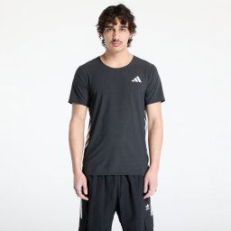 Тениска adidas Adizero Running T-Shirt Black L