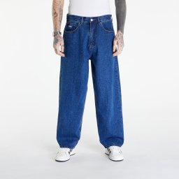 Панталони OBEY Bigwig Baggy Denim Stone Wash Indigo W36