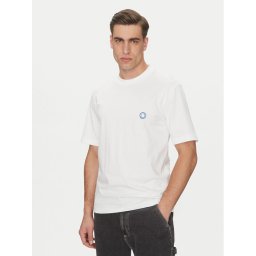 HUGO Тишърт Niley 50519984 Бял Regular Fit