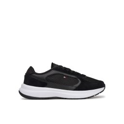 Tommy Hilfiger Сникърси Sporty Runner FW0FW08644 Черен
