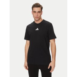 adidas Тишърт German Engineering Graphic JP1528 Черен Regular Fit