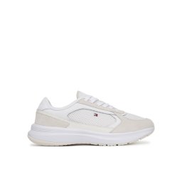 Tommy Hilfiger Сникърси Sporty Runner FW0FW08644 Бял