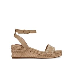 Tommy Hilfiger Еспадрили Tommy Hilfiger Espad Mid Wedge FW0FW08805 Бежов