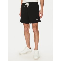 HUGO Спортни шорти Dulasho 50534677 Черен Relaxed Fit