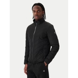 EA7 Emporio Armani Пухено яке 8NPB13 PNE1Z 1200 Черен Regular Fit