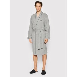 Boss Халат Kimono 50469624 Сив