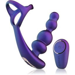 HUEMAN Stellar Force Butt Plug with Cockring анален разширител 13.2 см