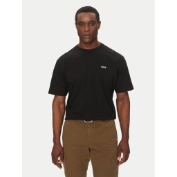 BOSS Тишърт Te_Surfaceshort 50534925 Черен Relaxed Fit