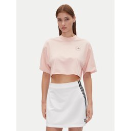 adidas by Stella McCartney Тишърт JJ0081 Розов Oversize