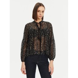 ONLY Блуза Aida 15283695 Черен Loose Fit