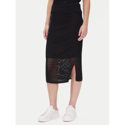 DKNY Пола тип молив P5BRAV85 Черен Slim Fit