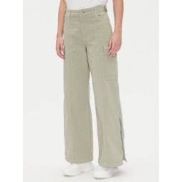 HUGO Карго панталони Holoma 50536955 Зелен Relaxed Fit
