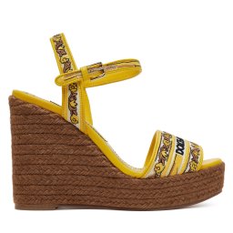 Еспадрили Dolce&Gabbana CZ0318 AV804 Жълт