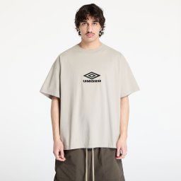 Тениска Umbro Og Logo T-Shirt Taupe XL