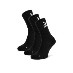 Shaq Дълги чорапи AS_SHQ_H_001W_SS25 (3-PACK) Черен