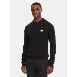 Dolce&Gabbana Пуловер GXO39T JEMQ4 Черен Regular Fit