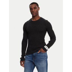 Dolce&Gabbana Пуловер GXX64T JFMDZ Сив Regular Fit