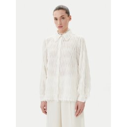 Bruuns Bazaar Риза Ardadia BBW4397 Бял Regular Fit