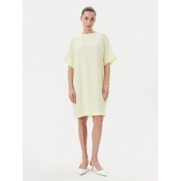 Bruuns Bazaar Ежедневна рокля Gigi BBW3477N Жълт Loose Fit